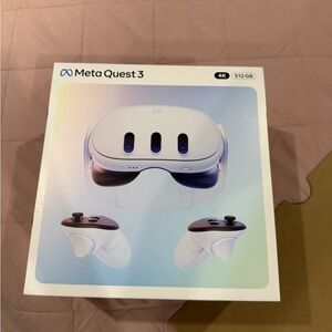 Quest 3 VR Headset - White